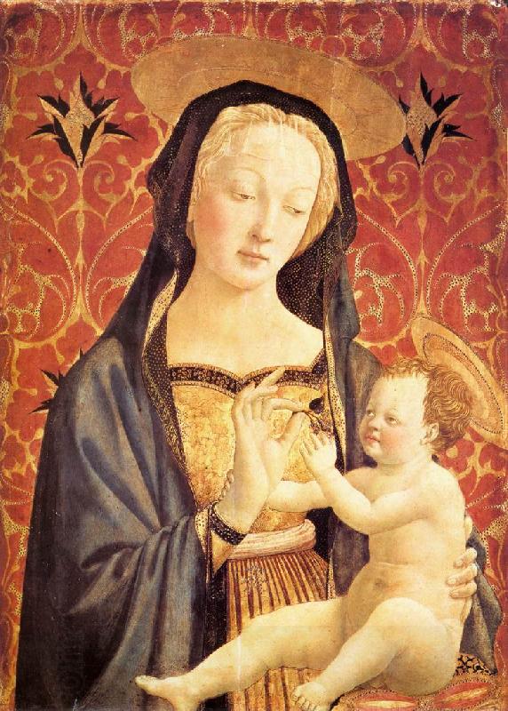 DOMENICO VENEZIANO Madonna and Child drre China oil painting art